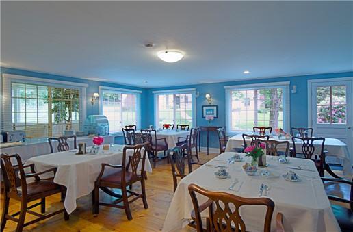 Garden Gables Inn Lenox Eksteriør billede